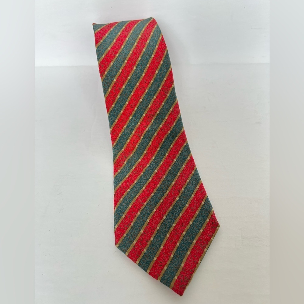 MISSONI 100% Silk Classic Tie